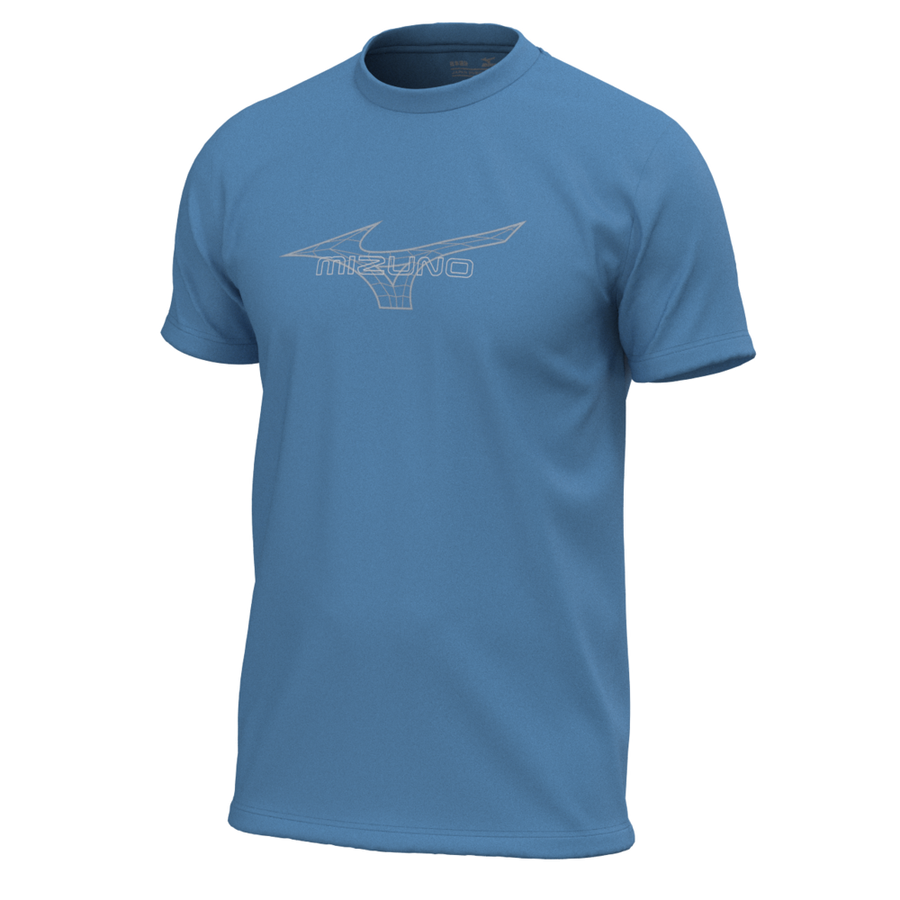 Mizuno ATHLETICS MIZUNO T-SHIRT Parisian blue